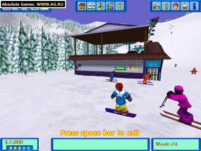 Ski Resort Tycoon - кадр 9