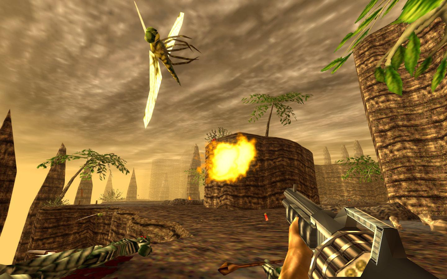 Turok: Dinosaur Hunter - кадр 10