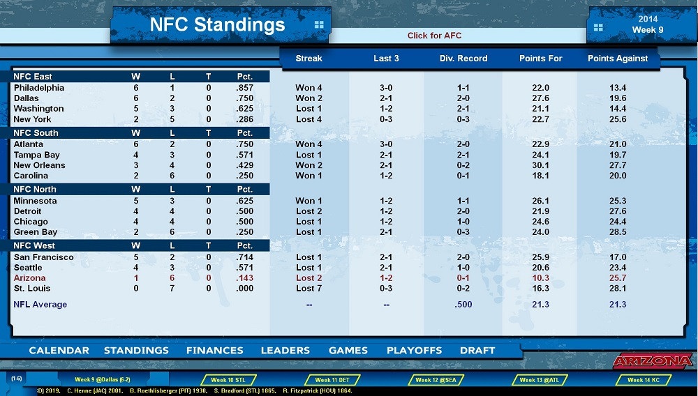 Football Mogul 15 - кадр 6
