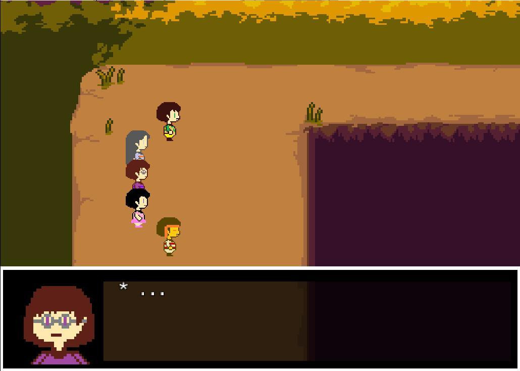 Undertale. The story of 7 human's souls (itch) - кадр 4