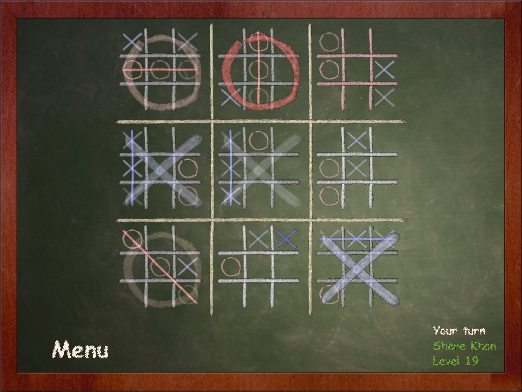 Ultimate Tic-Tac-Toe - кадр 4