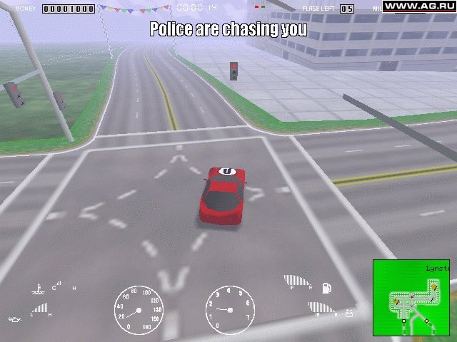 Outlaw Racers - кадр 5
