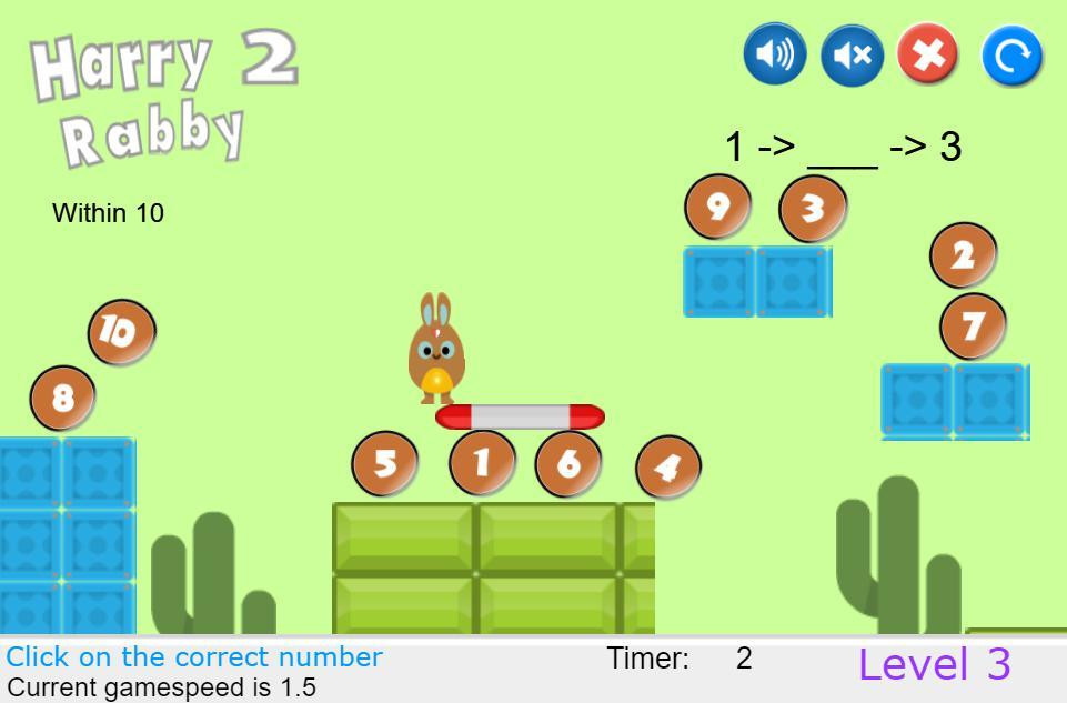HarryRabby 2 Missing Number in a Sequence Full Version (itch) - кадр 5