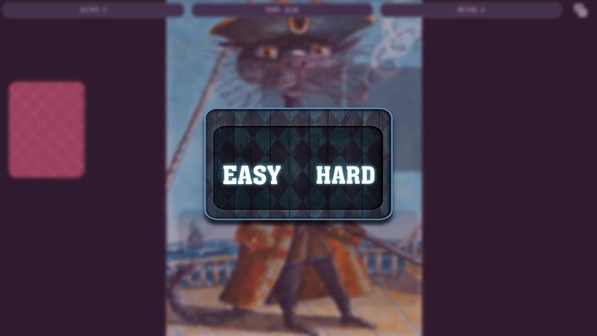 Solitaire - Cat Pirate Portrait - кадр 4