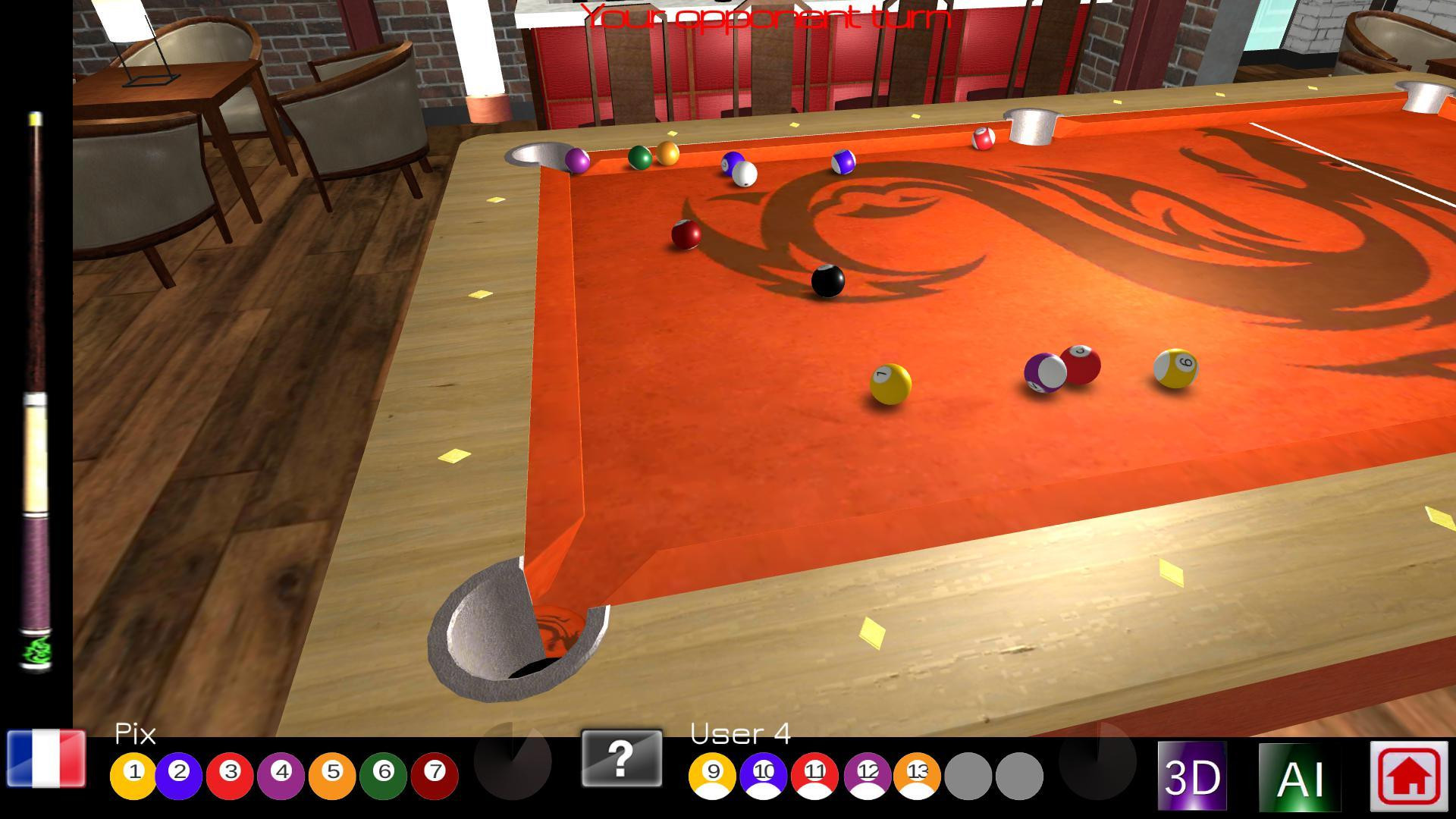 Pool 8 Balls On Line (itch) - кадр 2