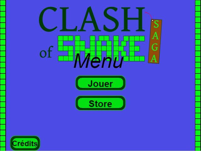 Clash of Snake Saga (itch) - кадр 3