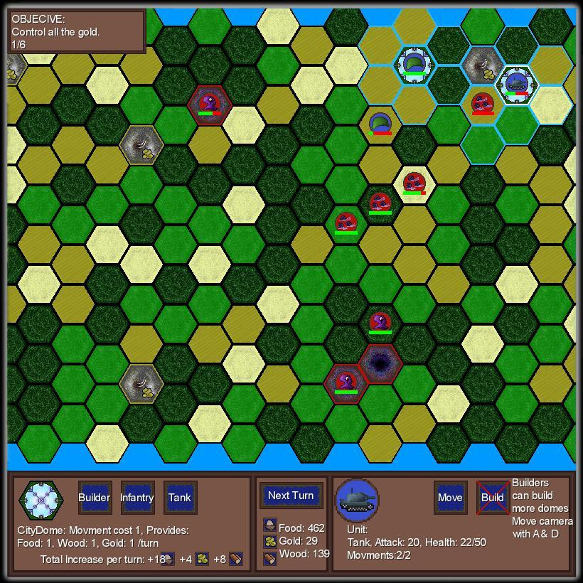 WorldDomenation (itch) - кадр 2