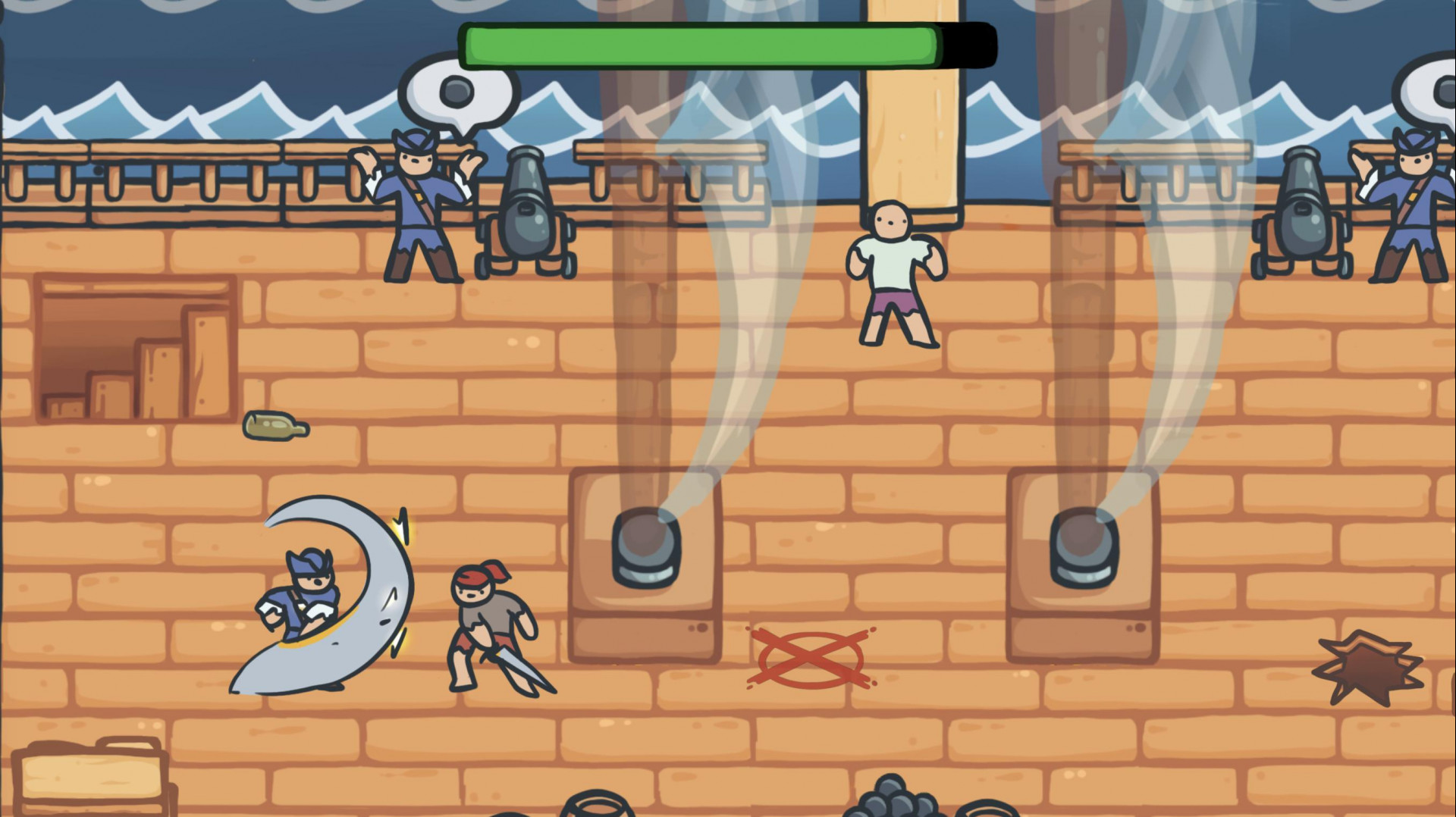 Keep repairing and nobody sinks (itch) - кадр 2