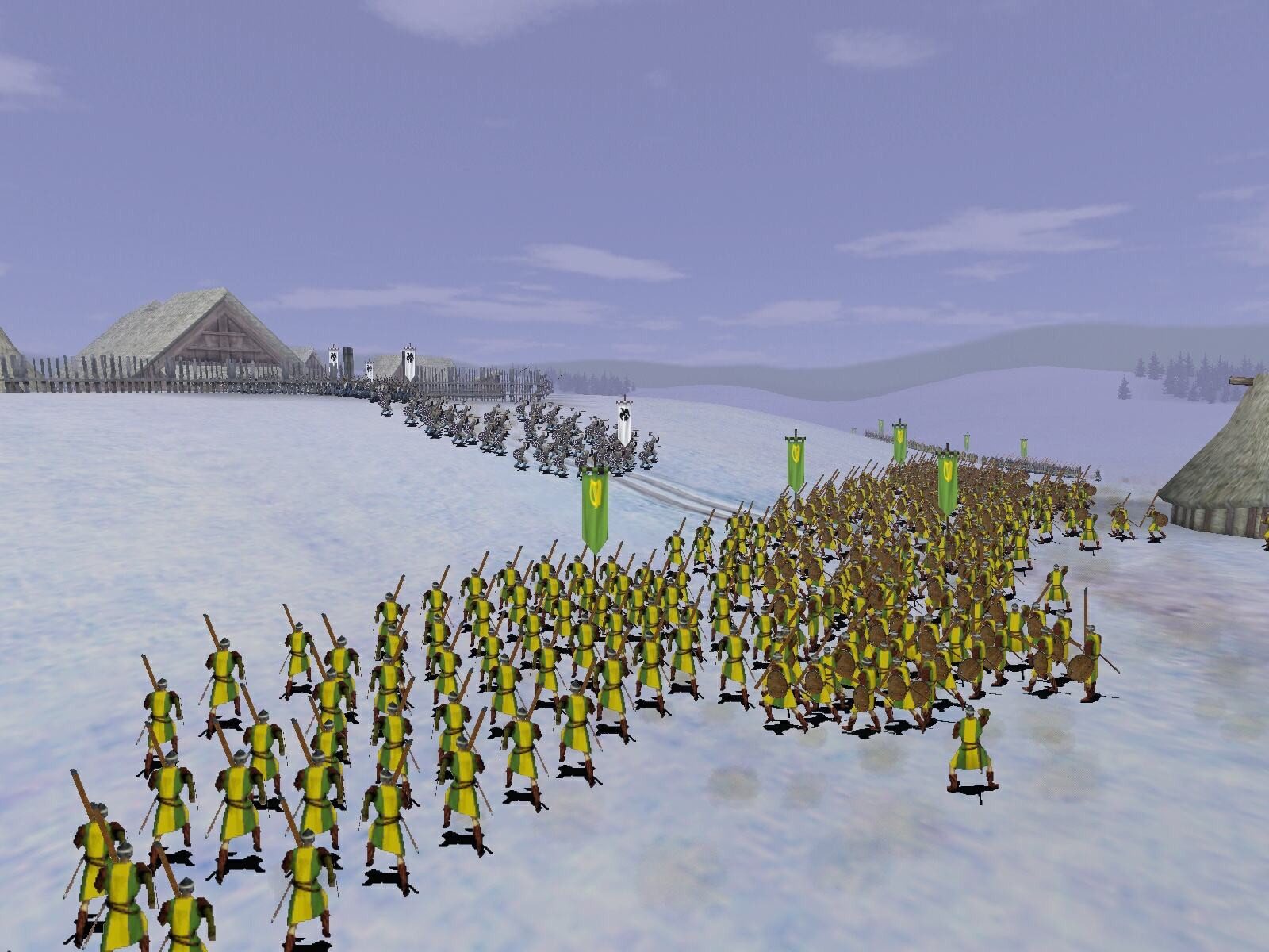 Medieval: Total War - Viking Invasion - кадр 15