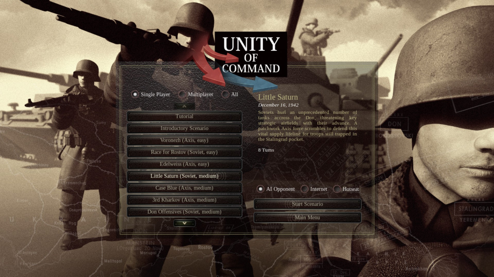 Unity of Command: Stalingrad Campaign - кадр 8