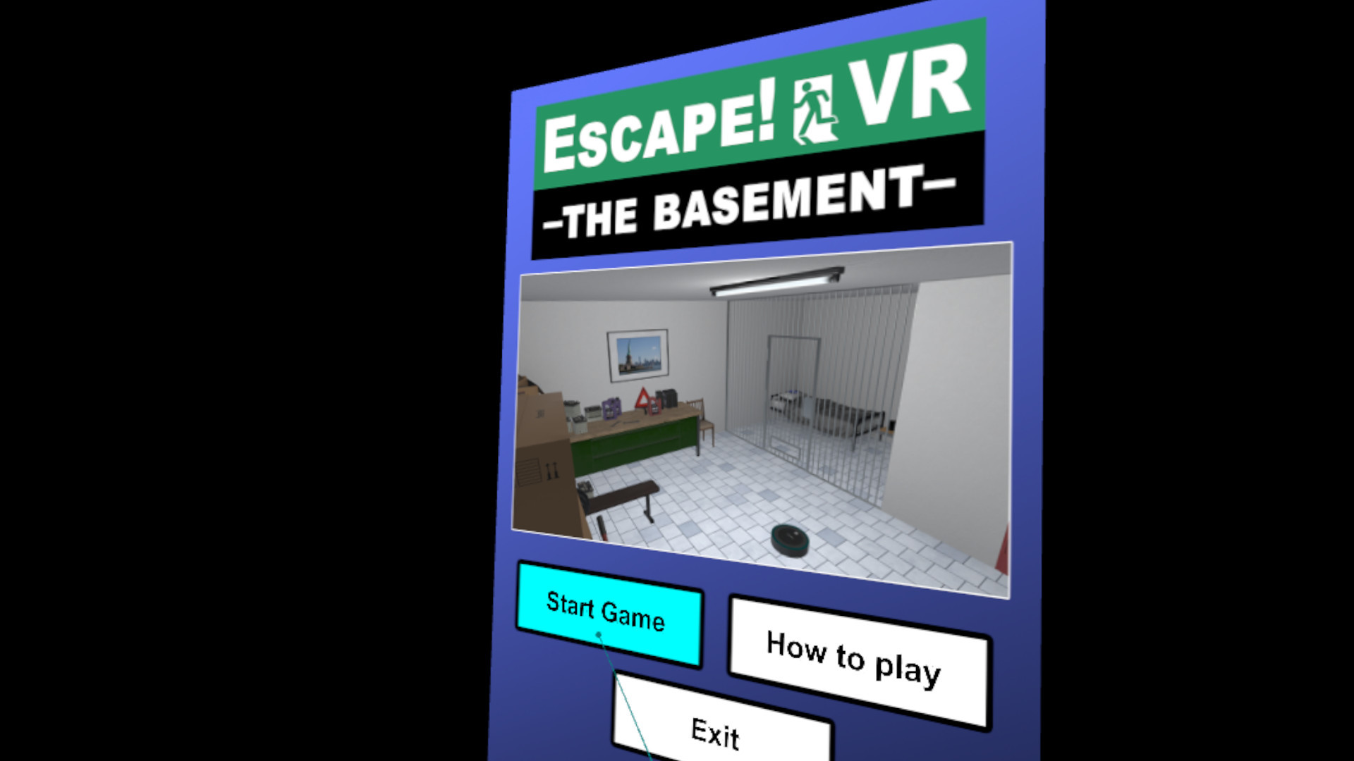 Escape!VR -The Basement - кадр 4