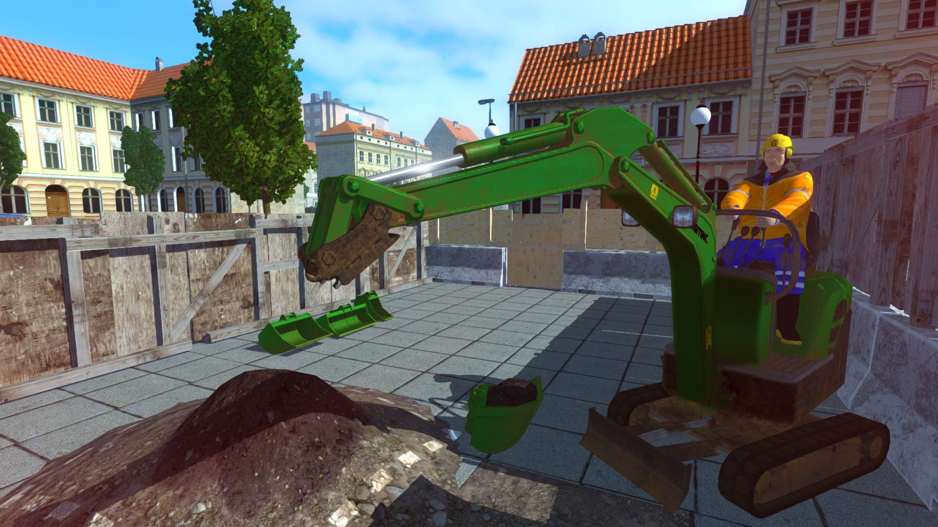 DIG IT! - A Digger Simulator - кадр 6