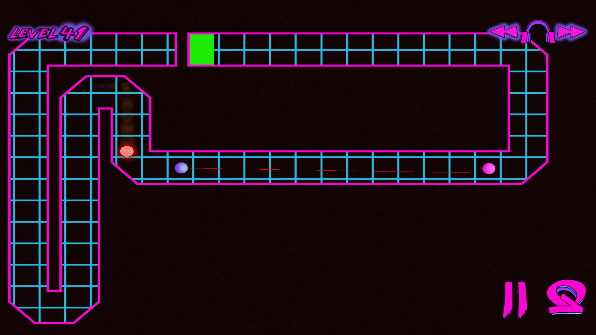 NCradle: An 80s Synth Adventure - кадр 2
