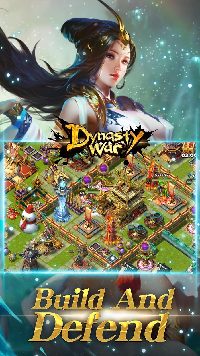 Dynasty War - Kingdoms Clash - кадр 10