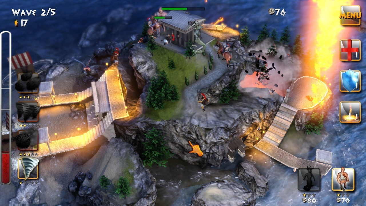 Fury Of The Gods (itch) - кадр 7