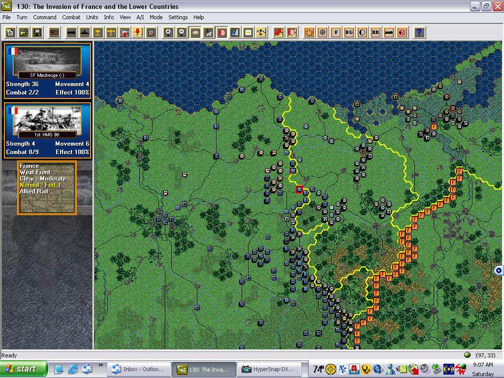 Total War in Europe: First Blitzkrieg - кадр 3