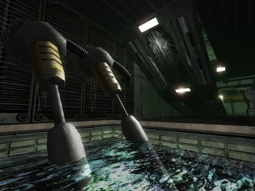 Alien Arena 2009 - кадр 8