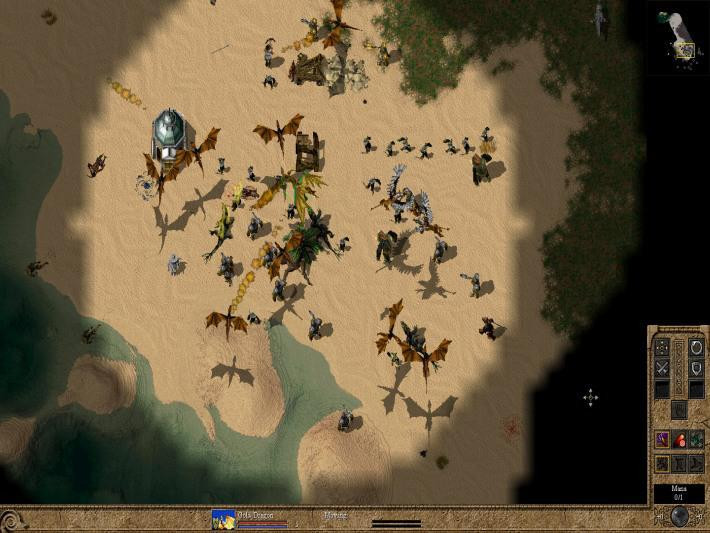Total Annihilation: Kingdoms + Iron Plague - кадр 7