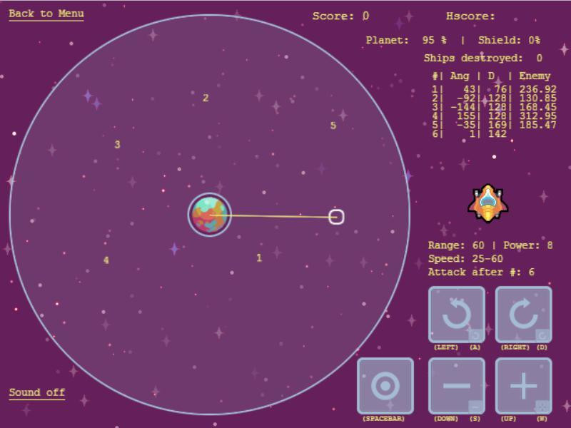Dangerous Orbit (itch) - кадр 3