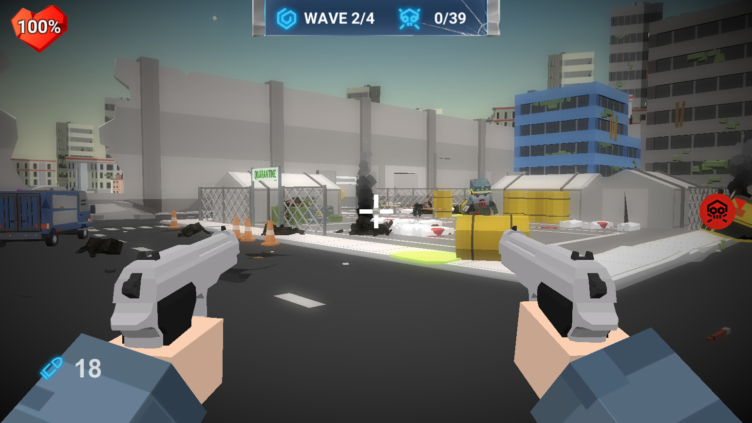 The walking zombie: Dead city - кадр 13