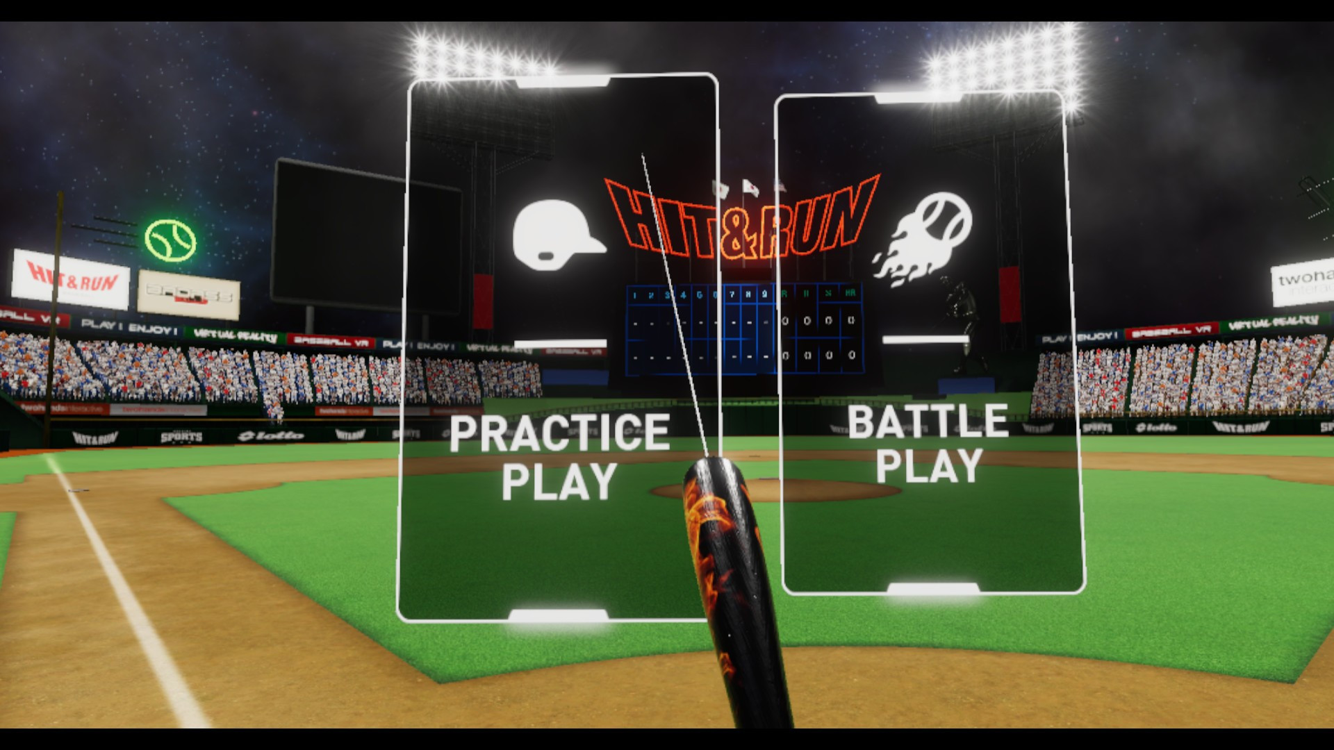 Hit&Run VR baseball - кадр 4