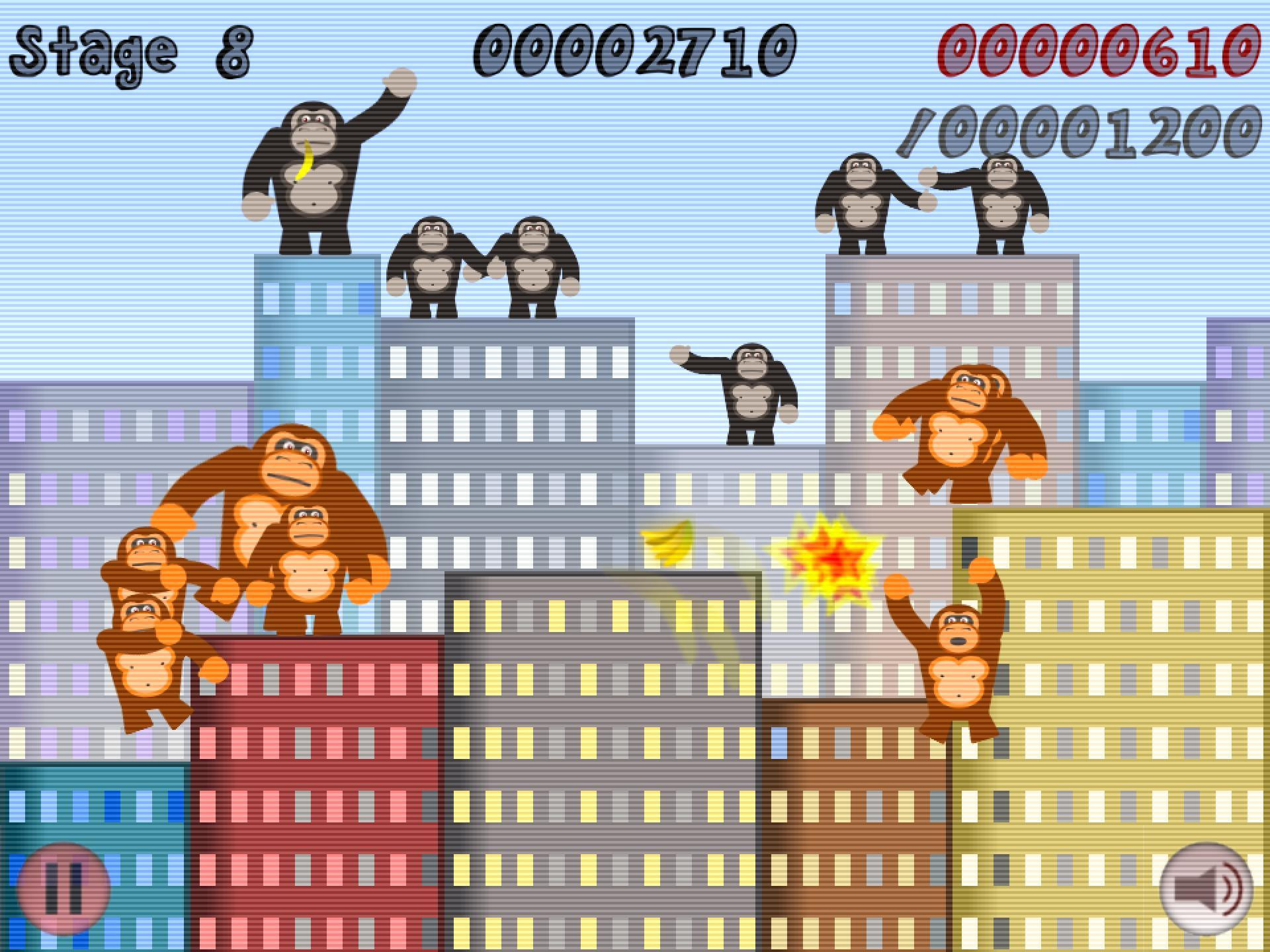 Gorilla Defense (itch) - кадр 1