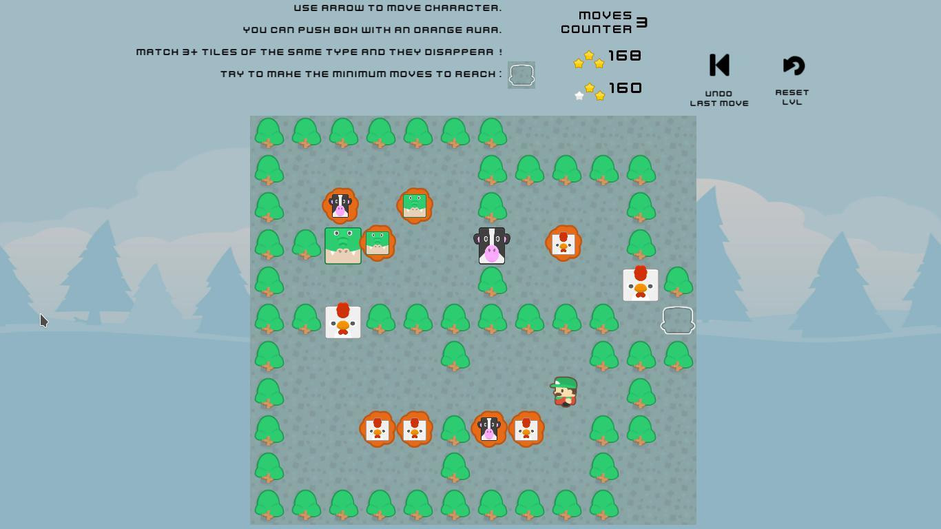 SokoMatch3 (itch) - кадр 3