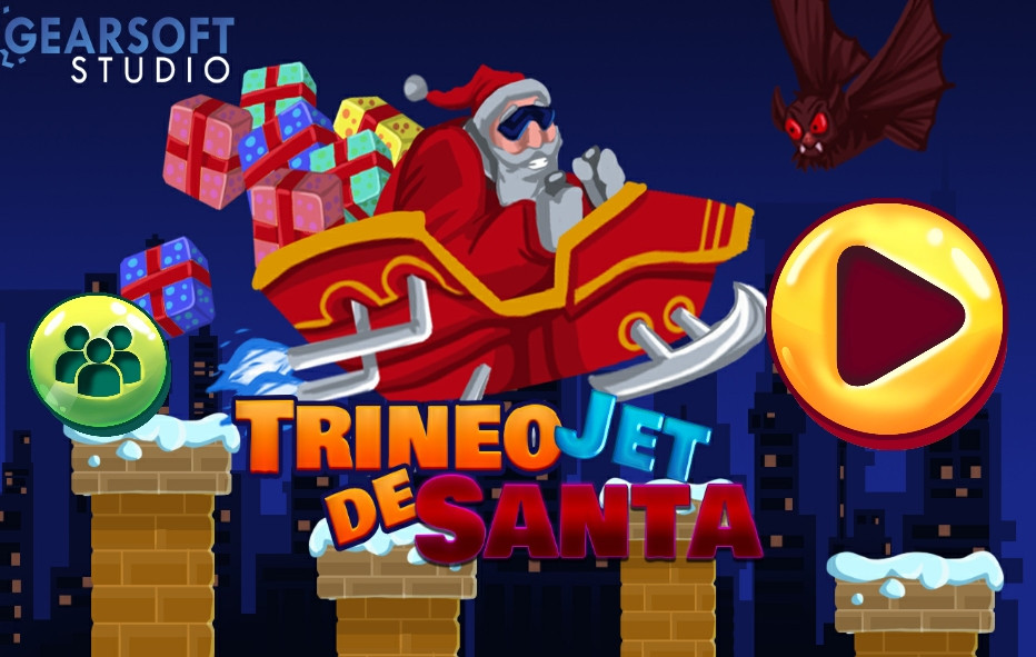 Trineo Jet de Santa (itch) - кадр 3