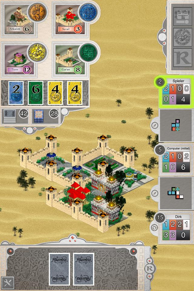 Alhambra Game - кадр 4