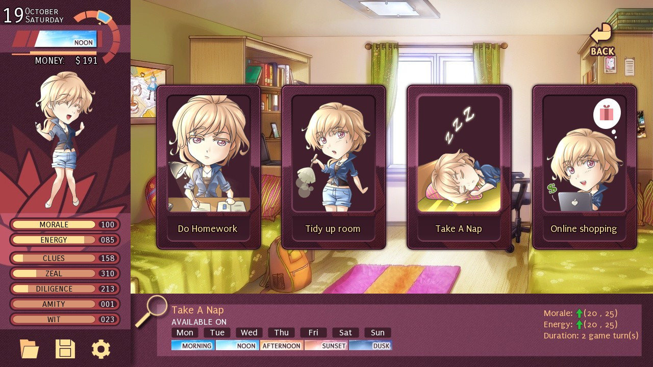 Nicole (otome version) - кадр 7