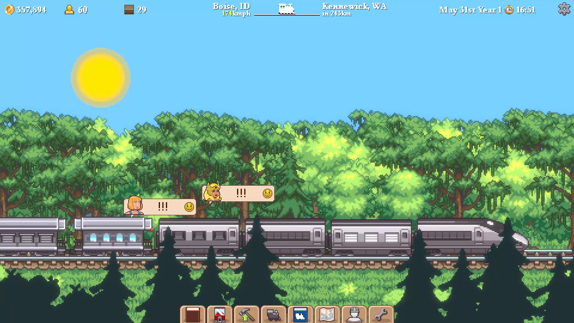 Tiny Rails - кадр 13
