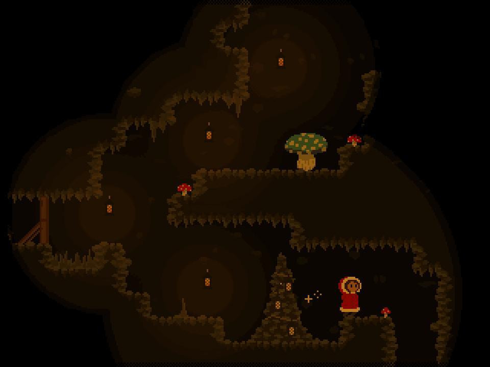 Mitzi and the Endless Night DEMO (itch) - кадр 3
