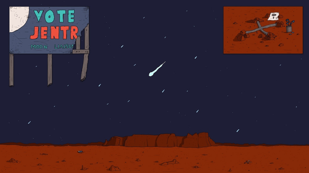 Sam: An Interactive Comic (itch) - кадр 2