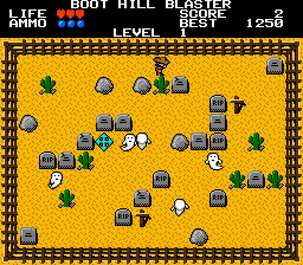 Boot Hill Blaster - кадр 4