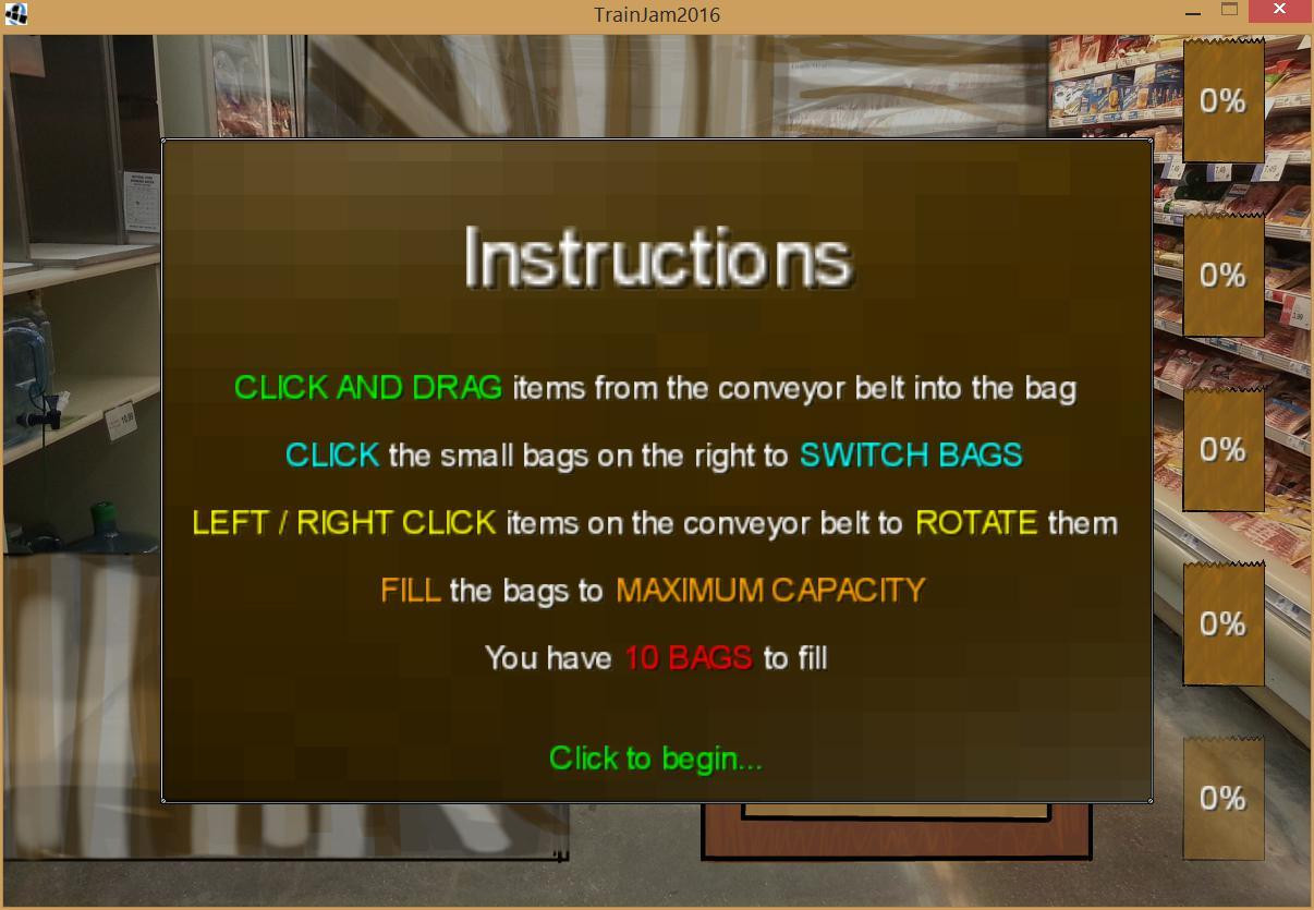 In the Bag (itch) - кадр 2