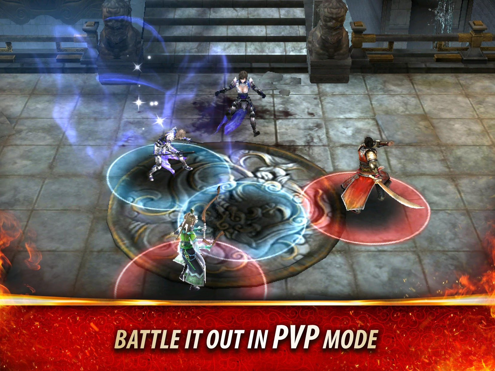 Dynasty Warriors: Unleashed - кадр 12