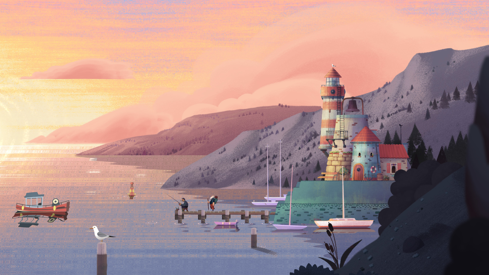 Old Man's Journey - кадр 6