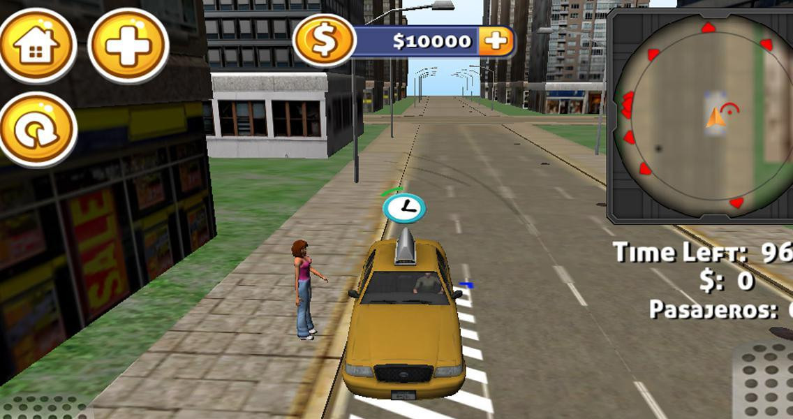 3D Duty Taxi Driver Game - кадр 1