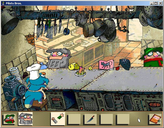 Братья Пилоты: дело о серийном маньяке - кадр 1