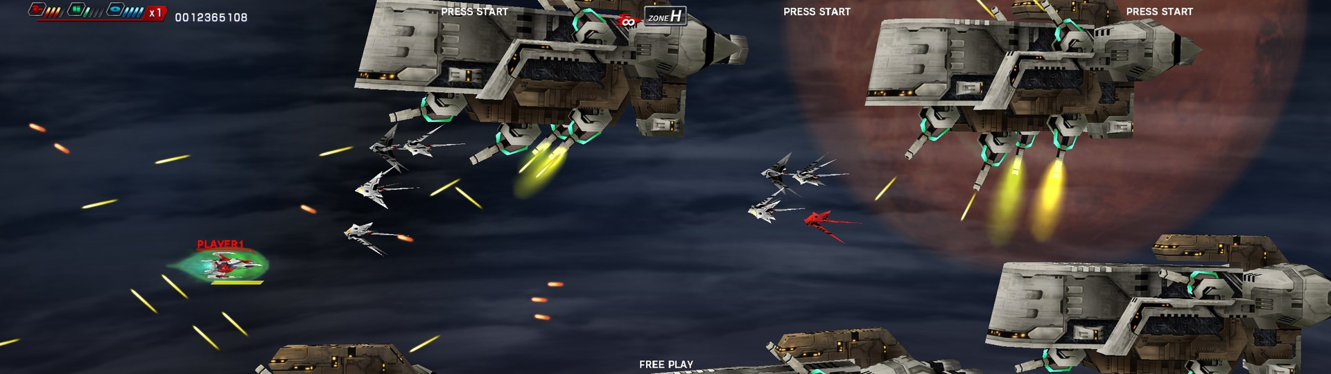 DARIUSBURST Chronicle Saviours - кадр 13