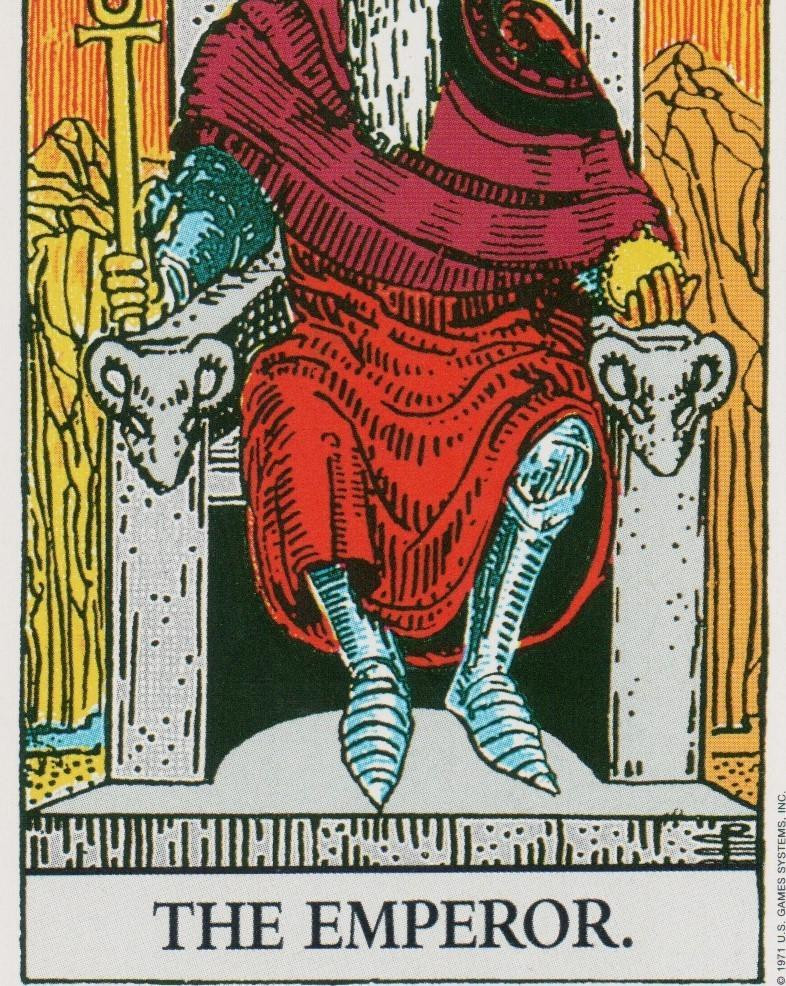 the emperor (itch) - кадр 1