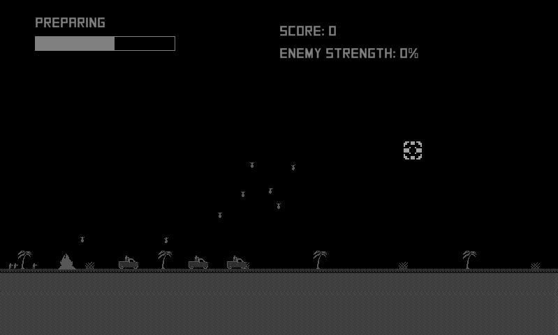 Fire Support (itch) - кадр 1