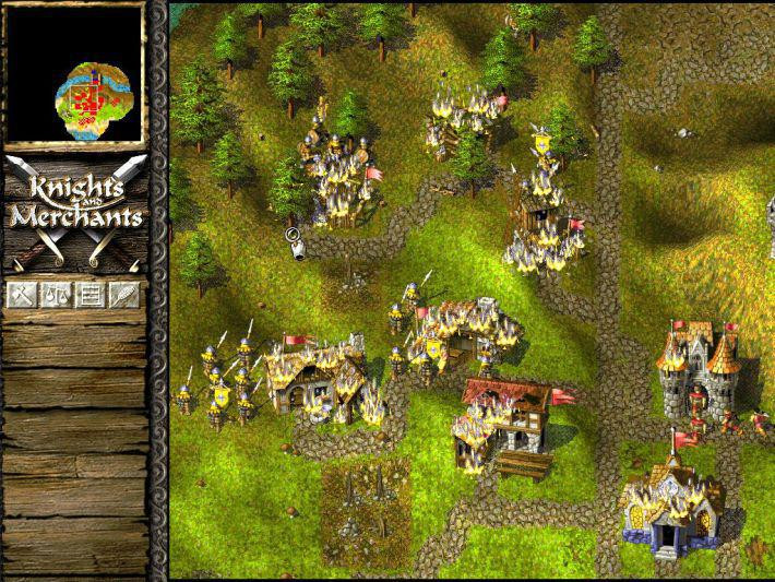 Knights and Merchants: The Peasants Rebellion - кадр 3