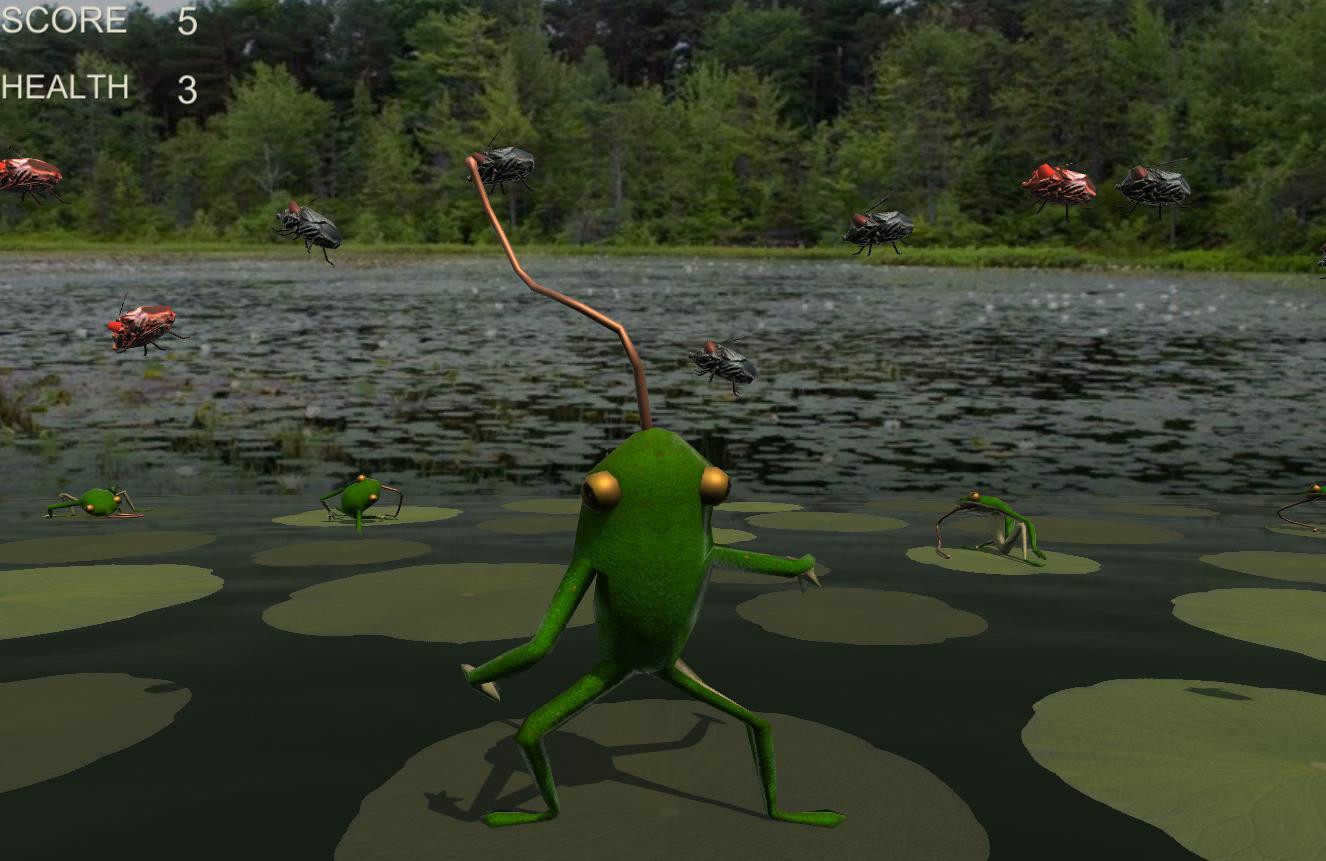Frog (itch) - кадр 2