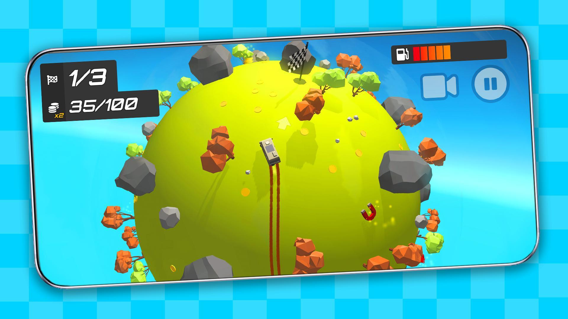 Planets Rush (itch) - кадр 3