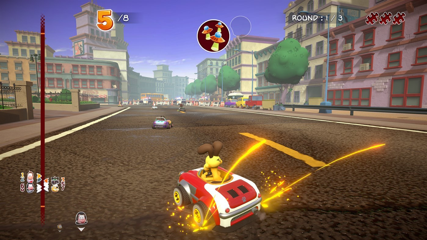 Garfield Kart Furious Racing - кадр 10