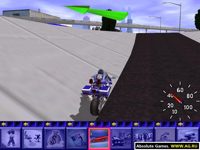 Matchbox Emergency Patrol - кадр 8