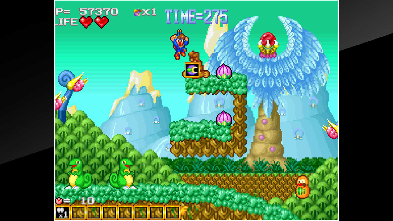 ACA NEOGEO BLUE'S JOURNEY - кадр 5