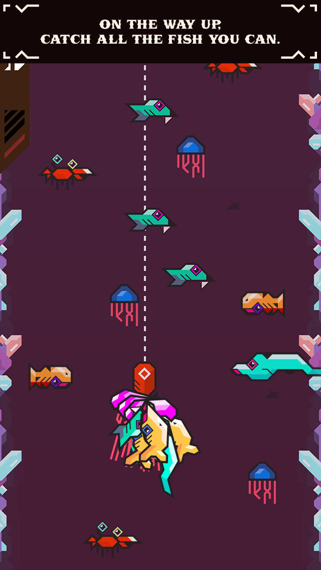 Ridiculous Fishing - A Tale of Redemption - кадр 3