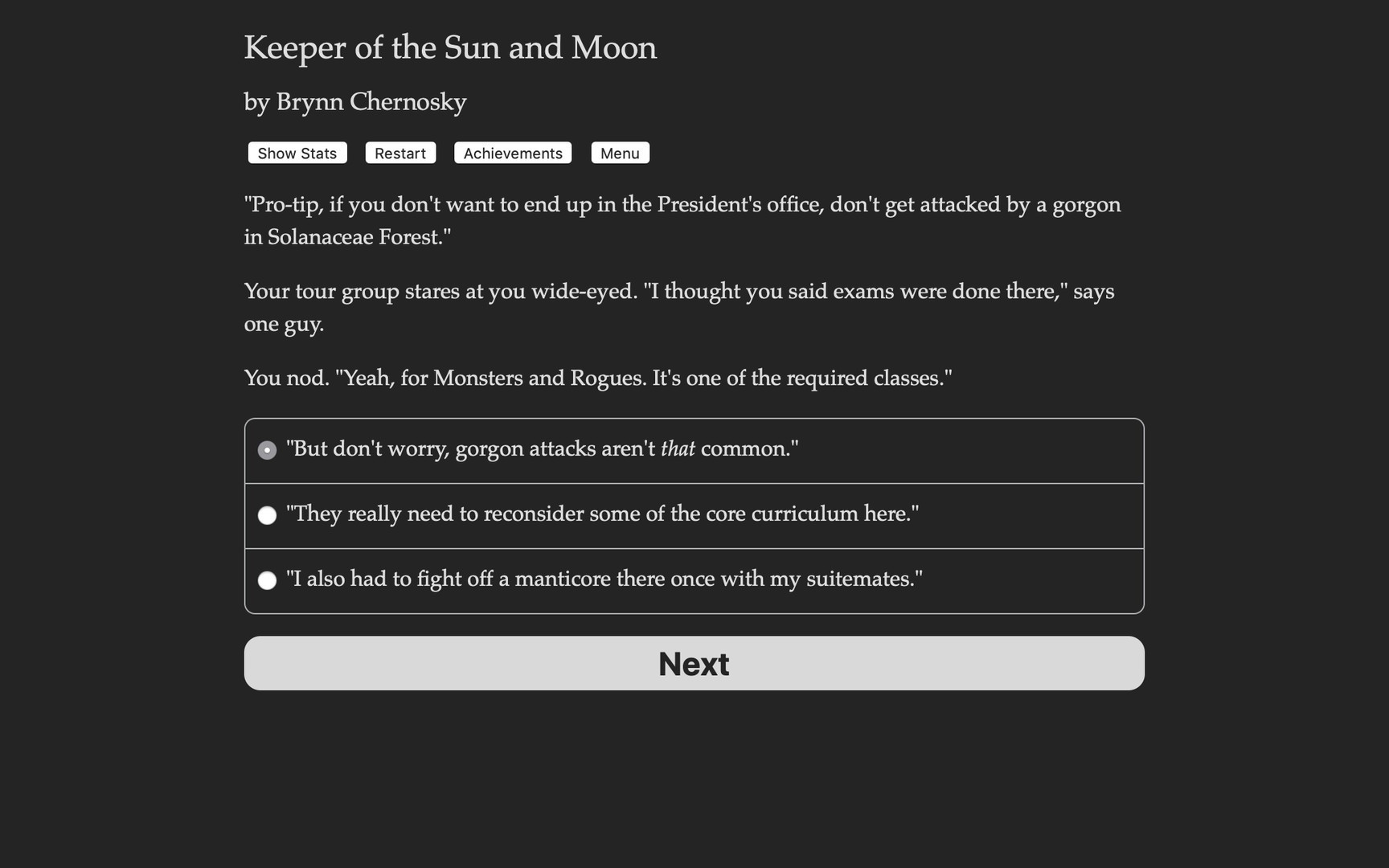 Keeper of the Sun and Moon - кадр 2
